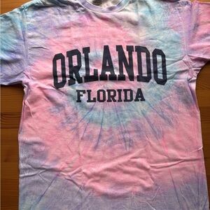 Orlando Florida Tie-Dye Shirt